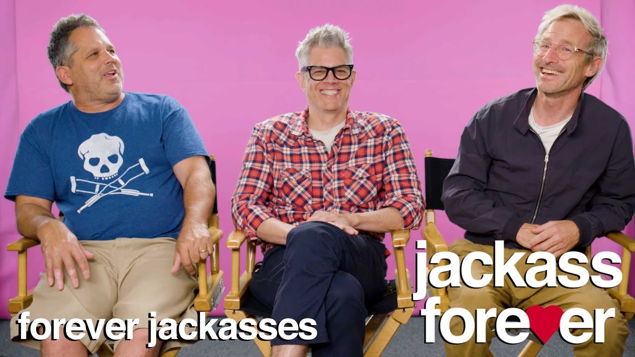 jackass forever forever jackasses (2022 Movie)