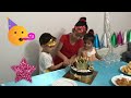4 YAŞ DOĞUM GÜNÜ  | Miraç 4 years old | ميراك 4 سنوات | Eğlenceli Çocuk Videosu