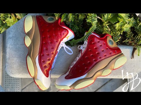 CUSTOM AIR JORDAN 13 LAST CUSTOM OF THE YEAR (JORDAN 13 BIN INSPIRED) 