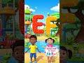 Learn Alphabet E & F for Kids 🐘🐟 | Fun ABC Song with Animals & Colors | Preschool Learning Video