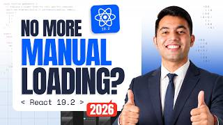 This Changes How Loading Works in React 19! π€― Suspense Explained