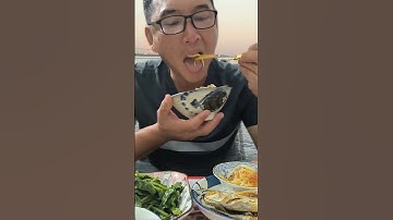 Cơm trưa với Mắm Tép Cá Khô Chiên và Rau Luộc ngày 72 ❤️ #food #comtrua #cákhô #rauluộc.