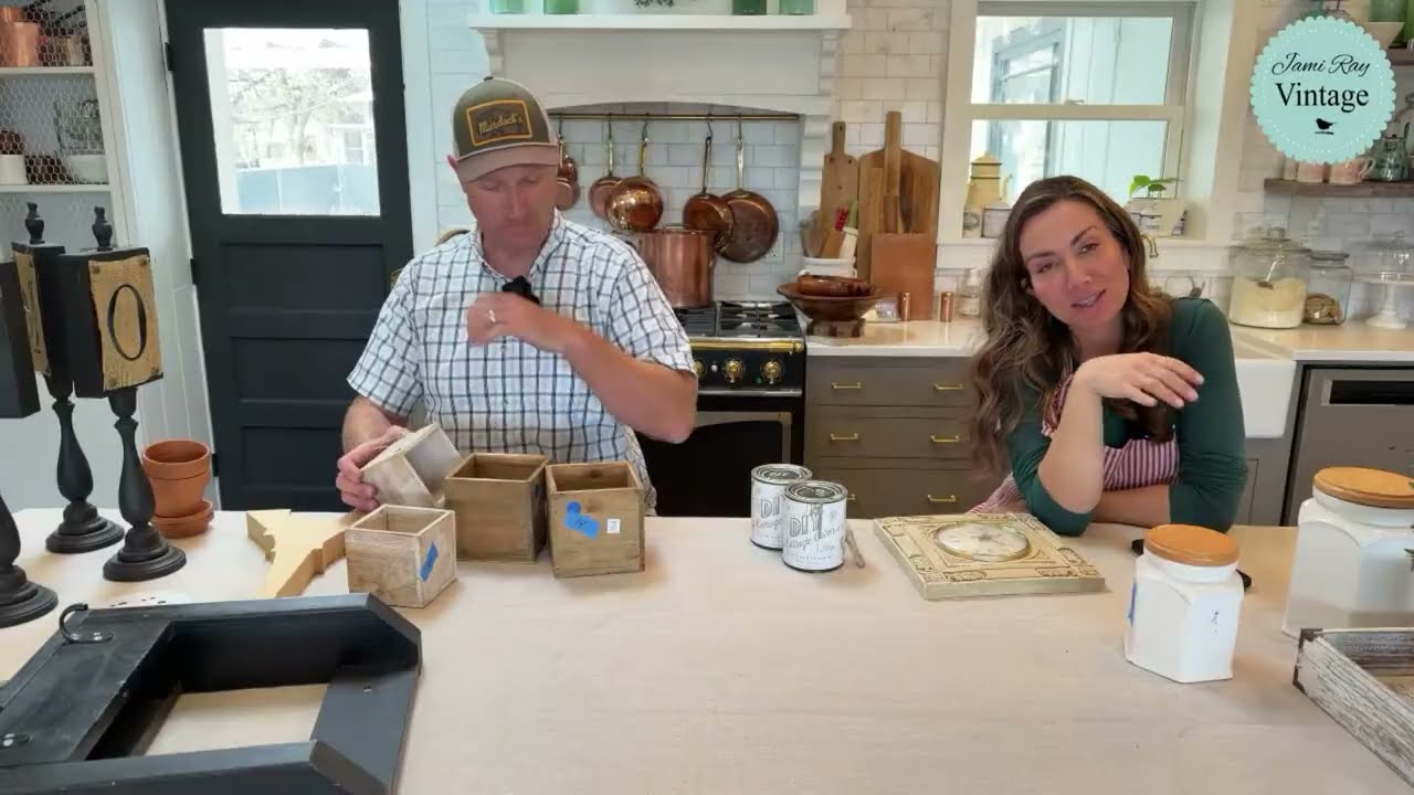 Goodwill Thrift Haul Home Decor makeovers - Paintapalooza