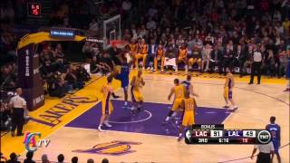 Clippers Highlights vs Lakers (Mar 6 2014)