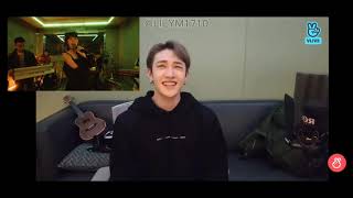 [ENG SUB]Stray Kids Bang Chan reaction to Lily M - Finesse Cover (Full)