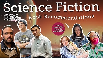 Science Fiction Double Feature: Out of this World Authors & Reads | Book Lounge by Libby
