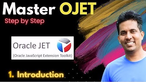 OJET - 1. Introduction