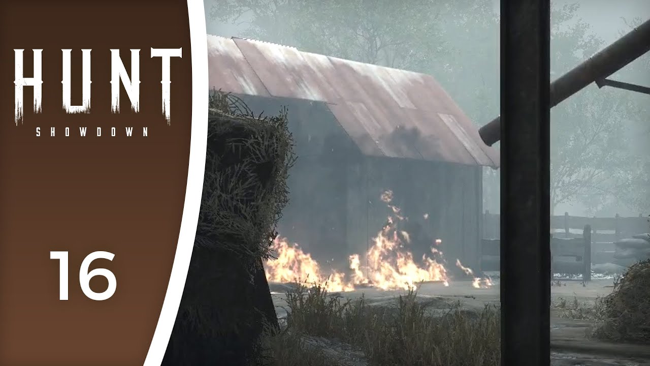 Fire and decoys Let's Play Hunt Showdown 16 YouTube