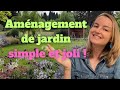 Amnagement de jardin simple et joli 