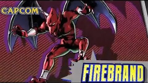Ultimate Marvel vs. Capcom 3: Ghost Rider vs. Firebrand Trailer