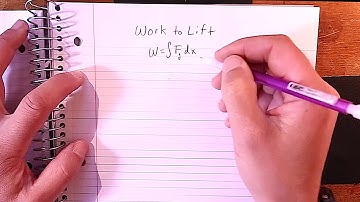 Ep 1.7 Part 3 Work Energy Power