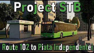 Project STB Route 102 On Citaro C2