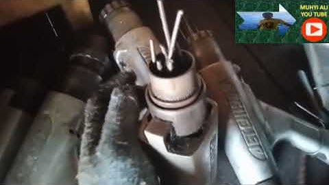 MAINTENANCE PENEUMATIC JET CHISEL AND RENEWED NEEDLE FOR PENEUMATIC JET CHISEL# PART 1