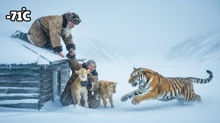 Download Lagu How an Old Husband Saved His Wife and Calves from a Ferocious Tiger in -71°C MP3