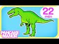 DINOSAUR BONES + MORE Nursery Rhymes ♫| 22 Minute Compilation for Kids | Pancake Manor