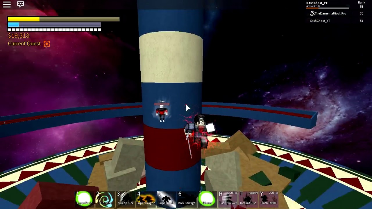 LVL 800 ANDROID E STATS! - DragonBall Z Final Stand