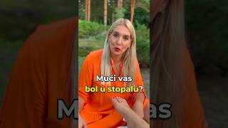 MUČI VAS BOL U STOPALU? MUČI VAS BOL U STOPALU?