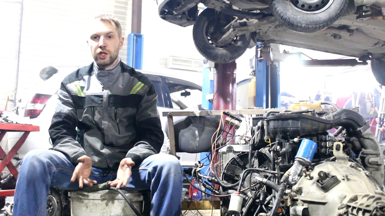 Роторный двигатель в Жигули! Часть первая. Installing Rotary Engine in