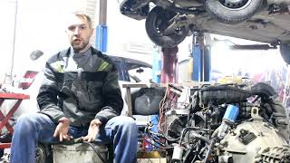 Роторный двигатель в Жигули! Часть первая. Installing Rotary Engine in LADA VAZ 2107. Part one.