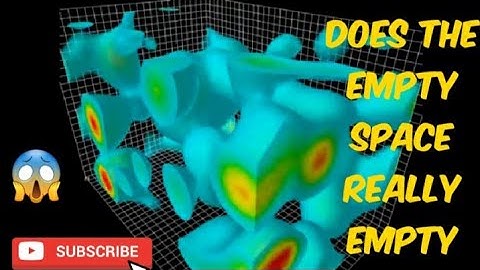 Does the empty space really empty || quantum fluctuations