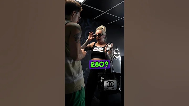 When a customer wants a tiny tattoo for a bargain, but the artist knows their worth! 💸#tattoohumor