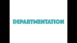 Departmentation - Types, merits, demerits and examples