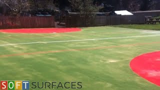 MultiSport Synthetic Surface Install in Oxford, Oxfordshire | Football Pitch Maintenance by Soft Surfaces Ltd 273 views 2 years ago 2 minutes, 14 seconds