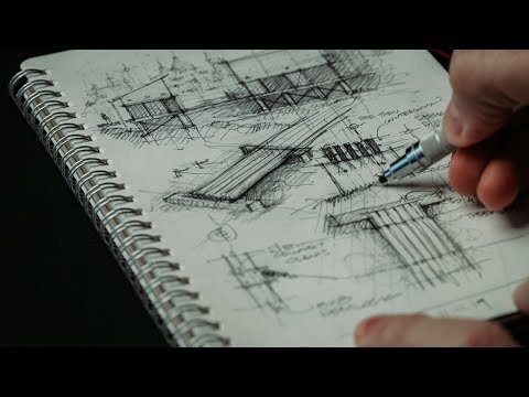 BLANK Sketchbook  30X40 Design Workshop