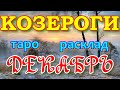 ГОРОСКОП КОЗЕРОГИ НА ДЕКАБРЬ МЕСЯЦ.2020