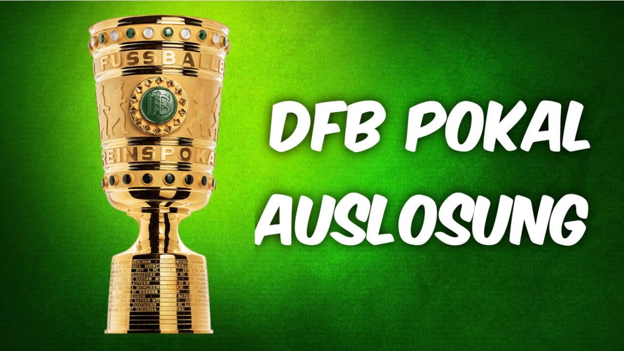 🔴DFB Pokal - Auslosung / Live