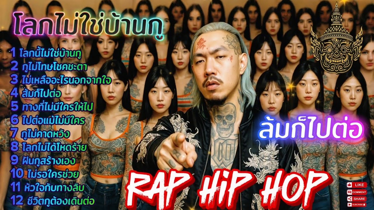 โลกนี้มันไม่ใช่บ้านกู 👊✌️|🔥 เพลงแร็พดุดันแรง🔥 #เพลงมาแรง #เพลงมาใหม่ #เพลงใหม่ล่าสุด