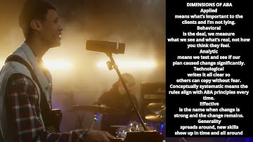 DIMENSIONS OF ABA SONG