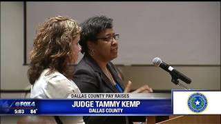 Dallas County workers ask commissioners for pay raise