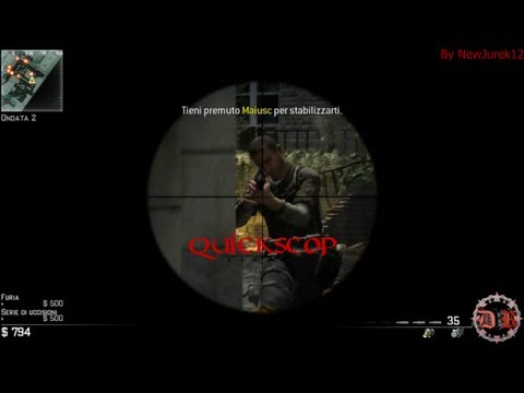 |MW3| QuickScope in survival - by NewJurek12