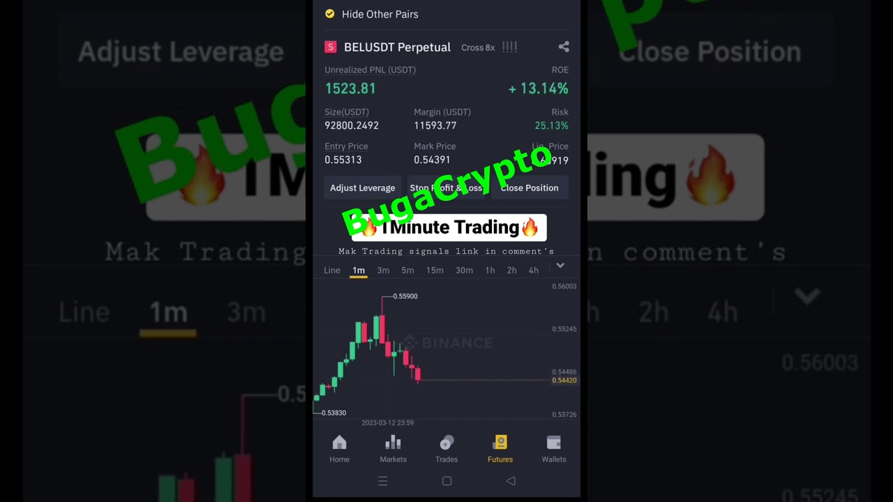 BEL 2000$ | Отработка сделки по смартмани | Как торговать крипту? 