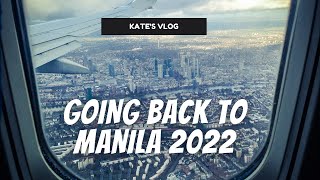 NO MORE QUARANTINE , JAPAN TO PH | TRAVEL VLOG FEB 2022