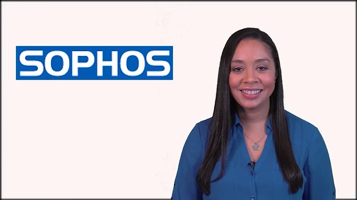 Sophos Adaptive Cybersecurity Ecosystem