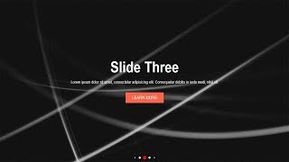 Swiper Slider Tutorial - Part Four | Swiper Slider Dynamic Bullets | Quick Implementation
