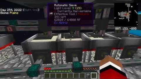 SkyFactory 2 Auto Sieve System OP