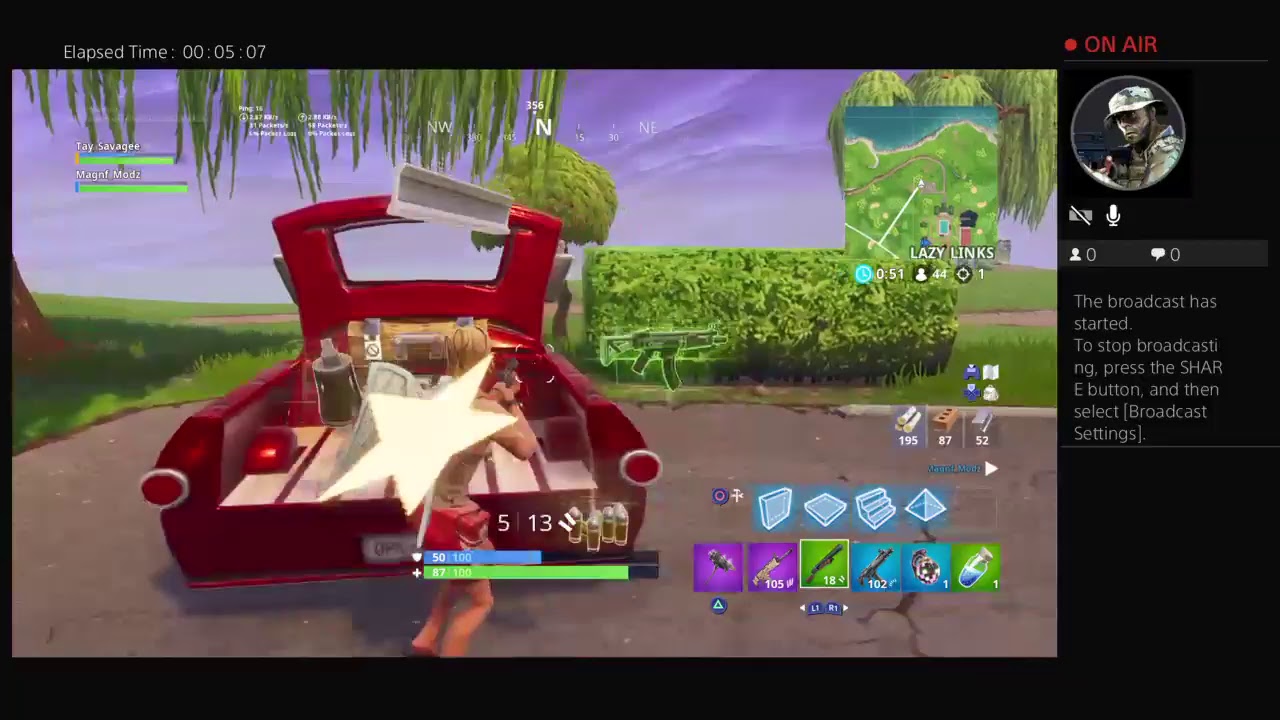 Fortnite with Michael episode 40