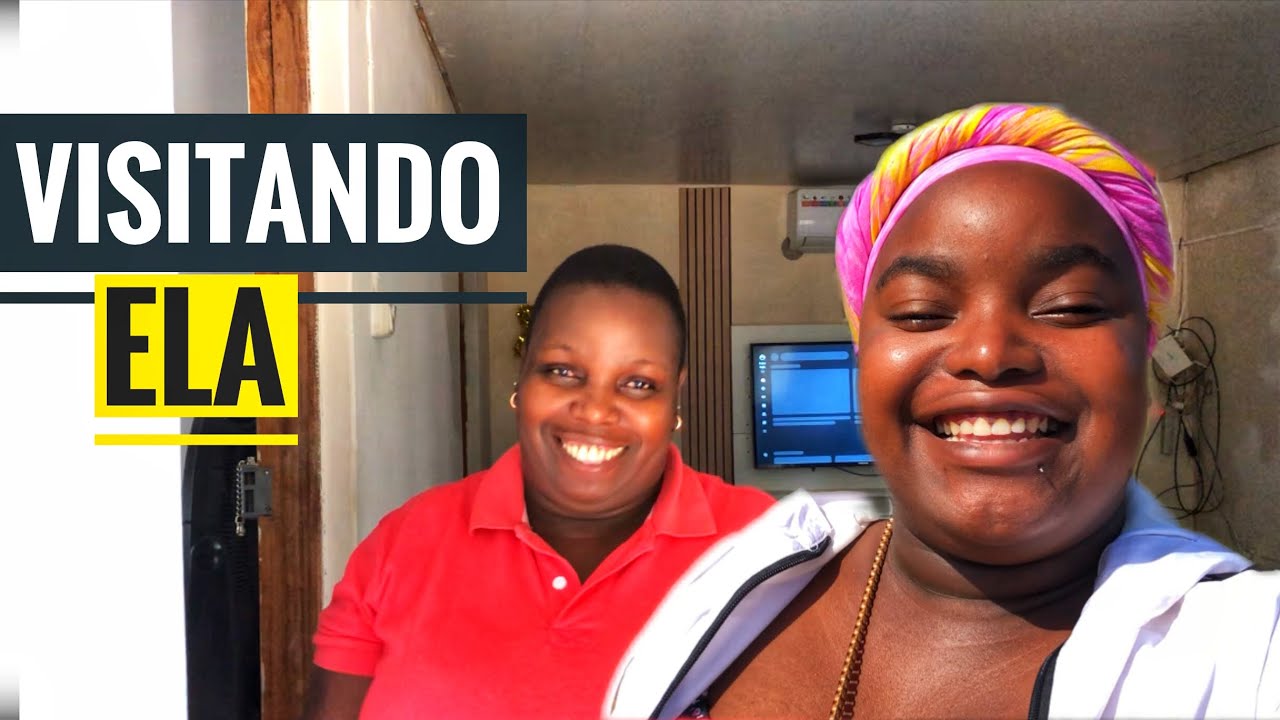 VISITANDO MINHA MÃE E AS CRIANÇAS VEJAM AI!!!..