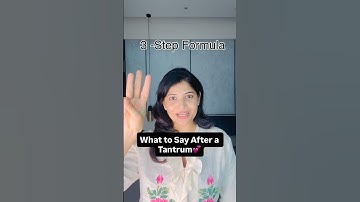 How to Handle Toddler Tantrums 💛 Parenting Tips That Work #toddlertantrums #tantrums #motherhood