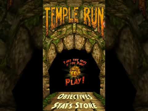 Temple Run - рассказ и обзор на игру