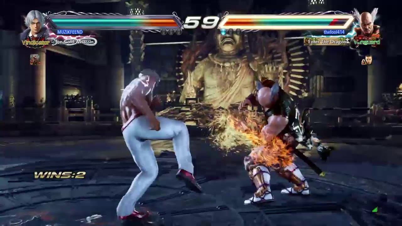 Lee Choalan Tekken 7 High Level Gameplay