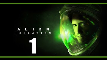 Alien: Isolation | A.RIPLEY! | (Part 1) PC Gameplay Ultra, Walkthrough w/ facecam