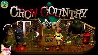 ПИКСЕЛЬНАЯ СТРАНА ВОРОН 🔴 Crow Country | Часть 2 | ПРОХОЖДЕНИЕ ХОРРОРА НА РУССКОМ ЯЗЫКЕ