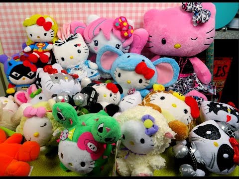 My favourite Hello Kitty Plush!! - YouTube