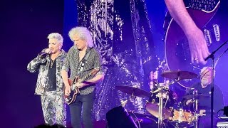 QUEEN + Adam Lambert - Drum / Under Pressure / Tie Your Mother Down / Crazy Little Thing 〜 - Osaka