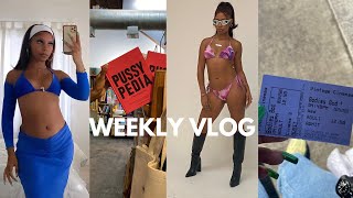 WEEKLY VLOG: PHOTO SHOOT, GOING TO THE MOVIES, BEACH DAY, AND BOOKSTORE