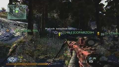 Mw2 No Scope Hitmarker Across Map